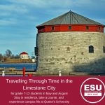 Rapport: Travelling Through Time in the Limestone City