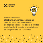 Elections Ontario- New Resources!