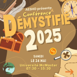 DÉMYSTIFIÉ 2025: Appel aux présentateurs et exposants