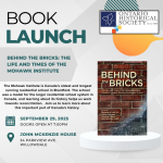 Book Launch: Behind the Bricks