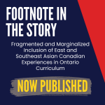 Footnote in the Story- NOW PUBLISHED!
