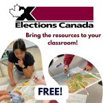 Engaging Students in Democracy: Elections Canada’s Free Classroom Resources