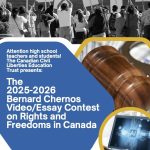 The 2025-26 Bernard Chernos Contest