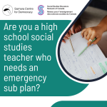 Supporting Social Studies Classrooms When Teachers Can’t Be There