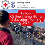 National Online Humanitarian Education Training 2026