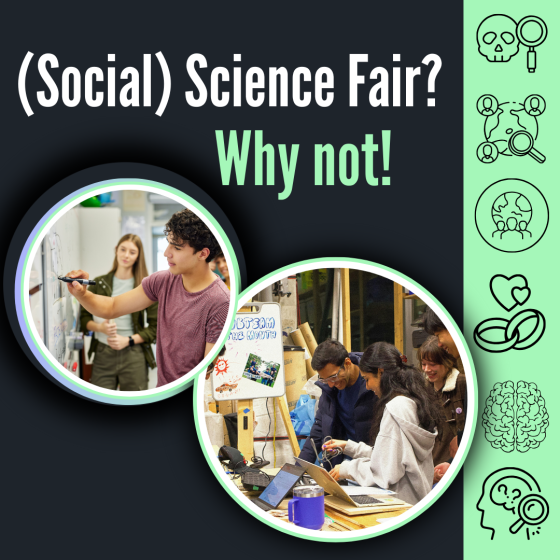 (Social) Science Fair? Why not!