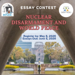 Contest: Canada’s Role in the Development of Nuclear Weapons & the Campaign for Nuclear Disarmament and World Peace 