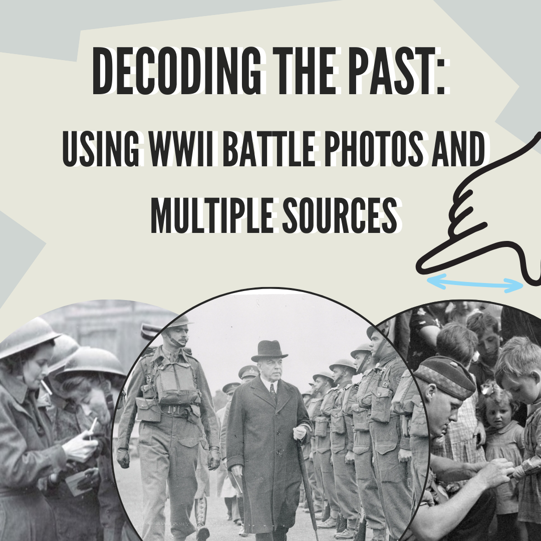 Decoding the Past: Using WW2 Battle photos and multiple sources
