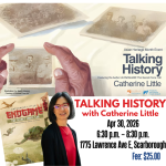 Talking History with author Catherine Little