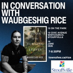 In Conversation With Waubgeshig Rice