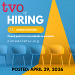 Opportunity with TVO: Ambassadors