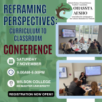 (2026 Conference) Reframing Perspectives: Curriculum to Classroom | Renouveler les Perspectives : du programme cadre à la classe