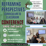 (2026 Conference) Reframing Perspectives: Curriculum to Classroom | Renouveler les Perspectives : du programme cadre à la classe