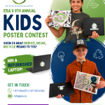 ERA’s 9th Annual Kids Poster Contest 2026 – Reduce, Reuse, Recycle